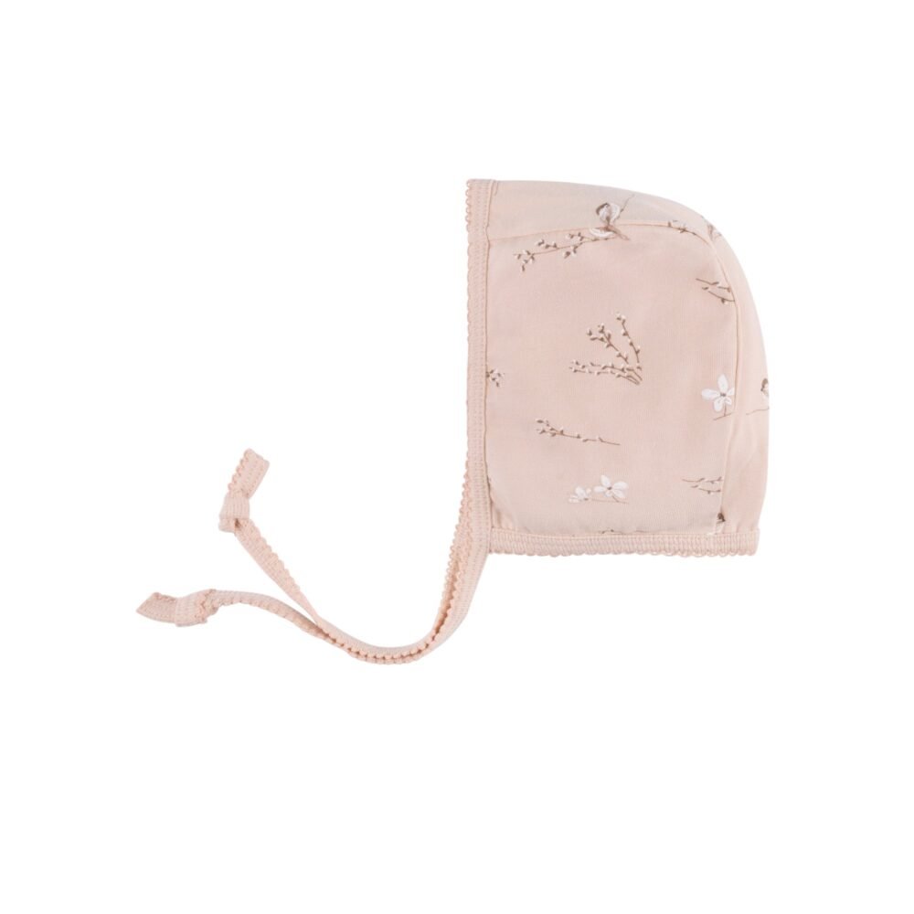 Jersey Cotton - Vintage Birds Collection - Bonnet