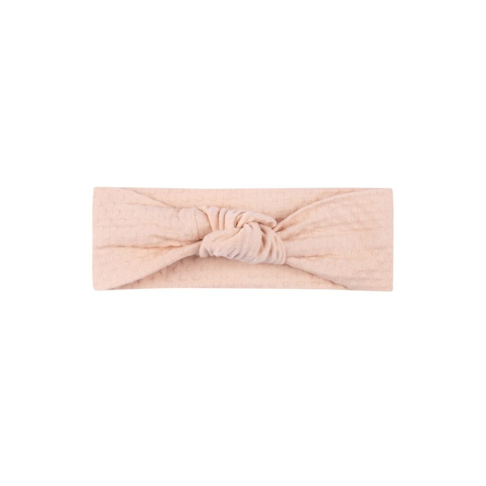 Cotton - Embroidered Heart and Star Collection- Headband - Image 2