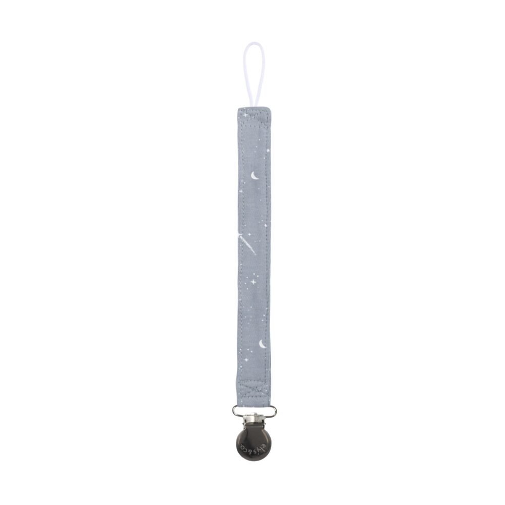 Brushed Cotton - Celestial Collection - Paci Clip - Image 2