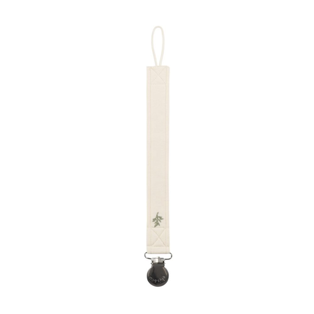 Jersey Cotton -Embroidered Collar Collection- Paci Clip - Image 3