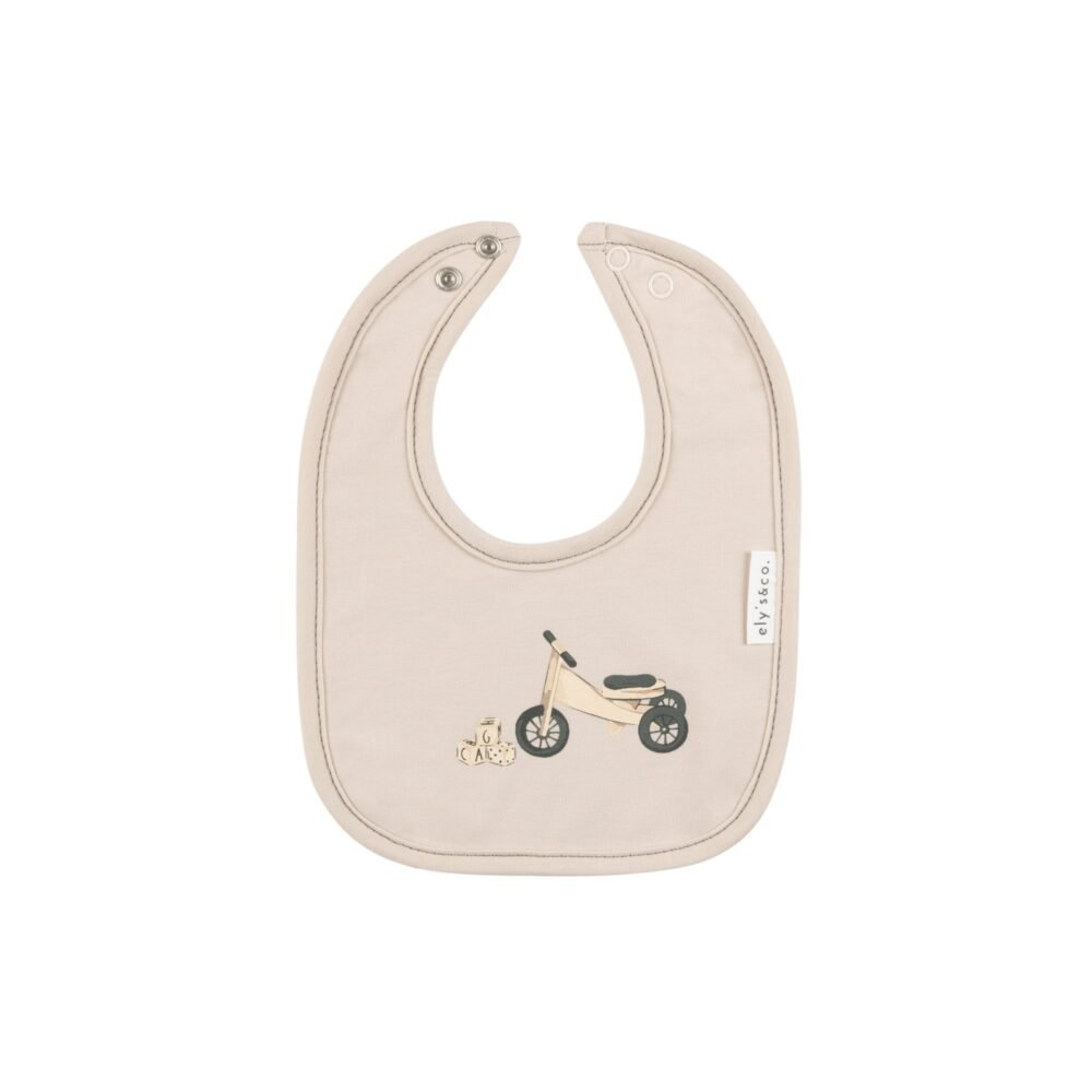 French Terry - Bike & Carriage Collection- Bibs