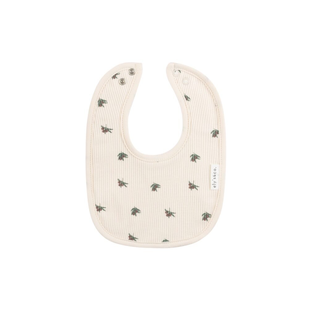 Waffle - Olive Collection - Bib - Image 3
