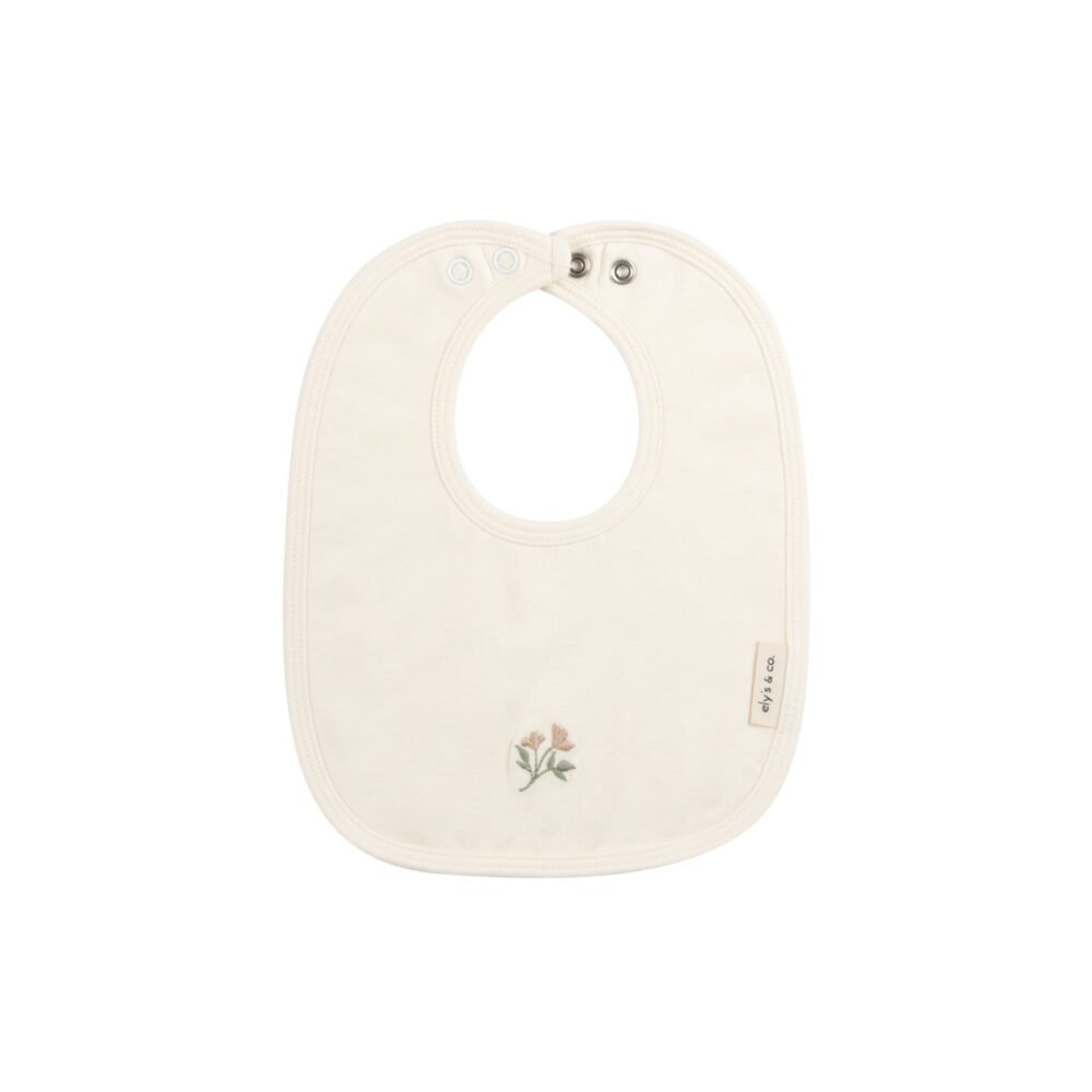 Jersey Cotton -Embroidered Collar Collection- Bib - Image 4